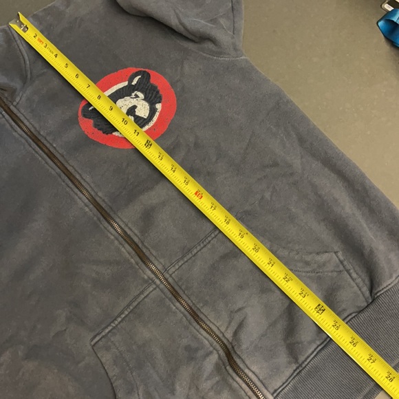 Cubs Lightweight Full Zip up W/ No Hood - Picture 4 of 8